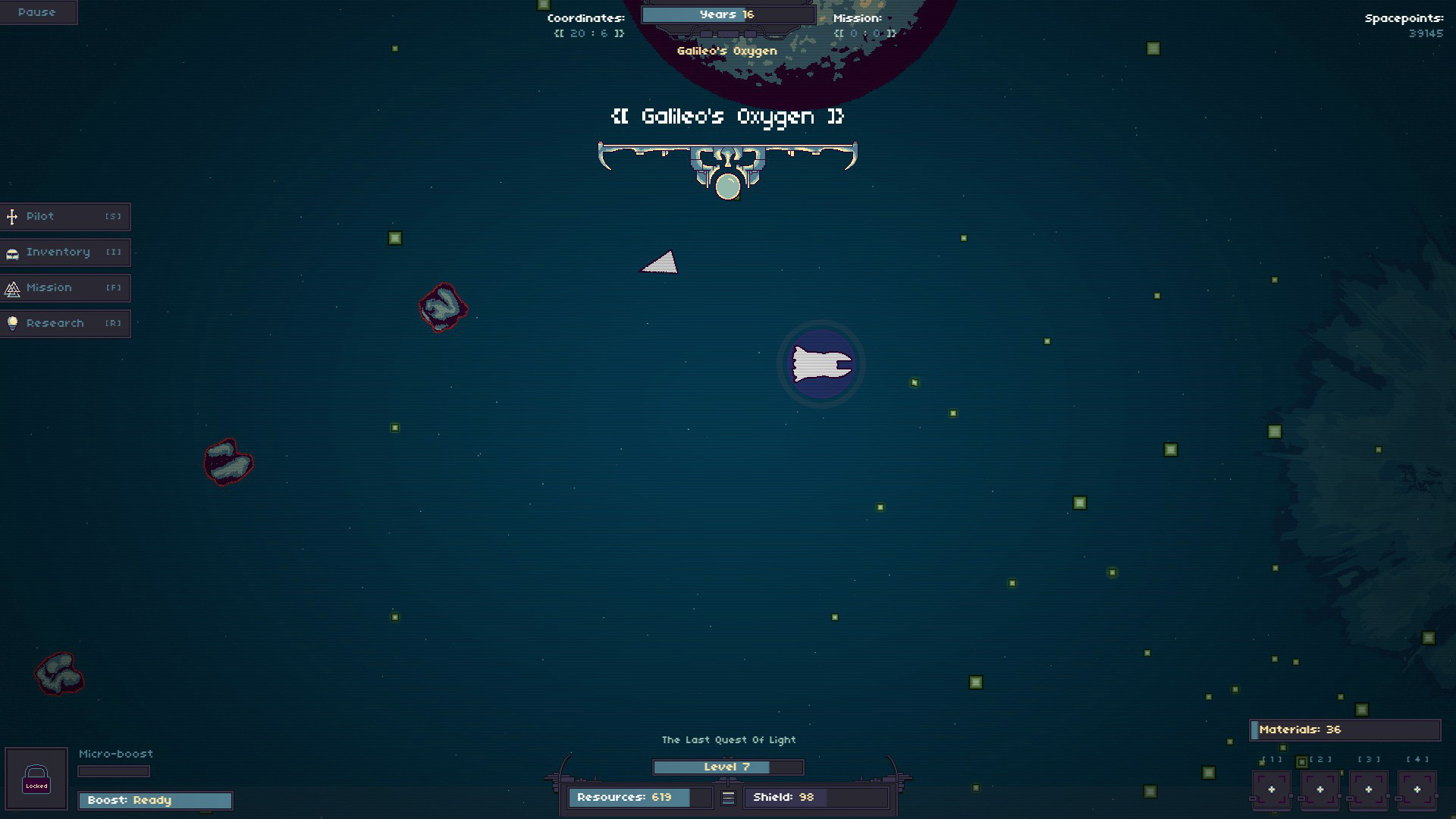 Скриншот из игры RymdResa - 13