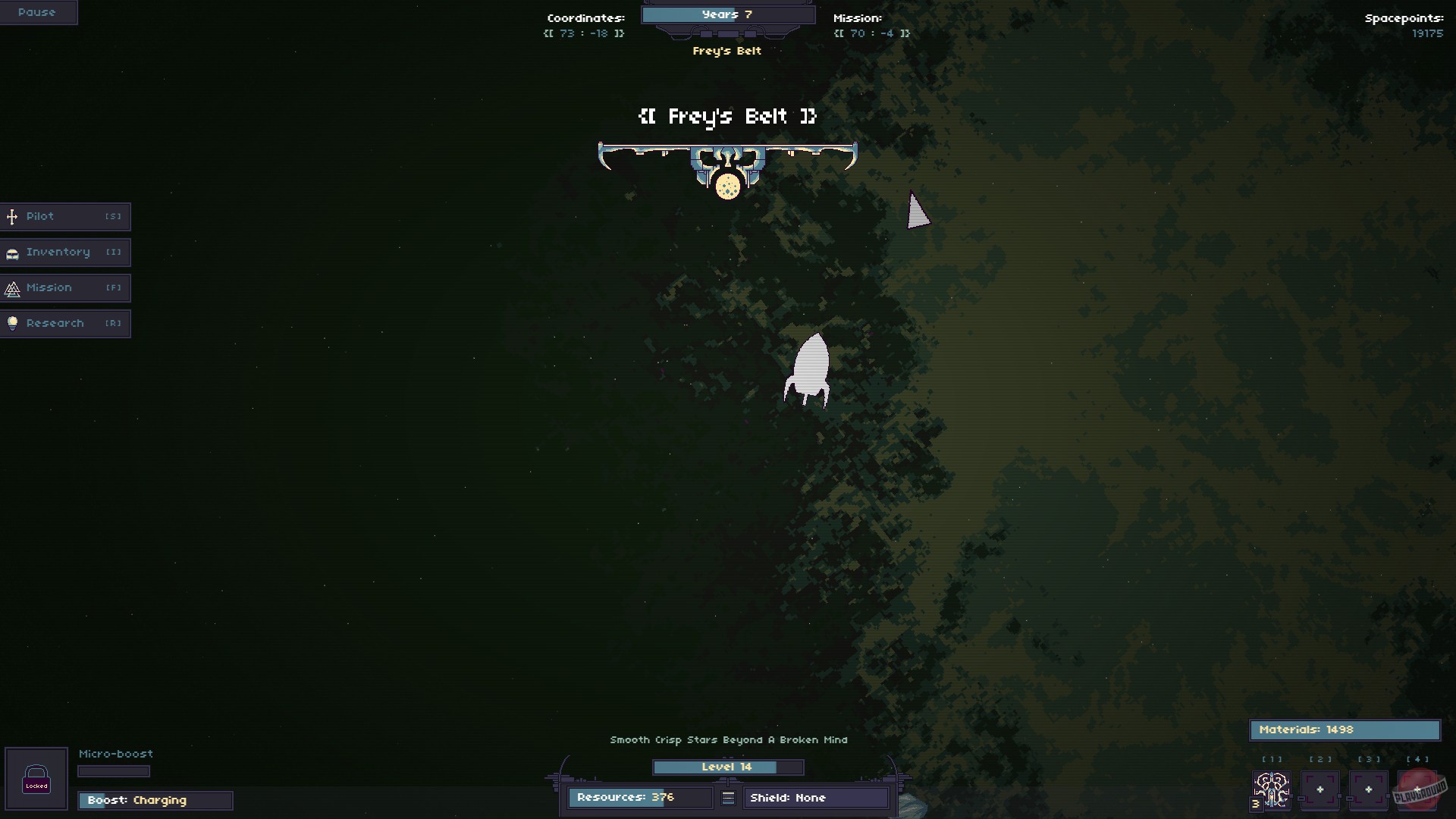 Скриншот из игры RymdResa - 73