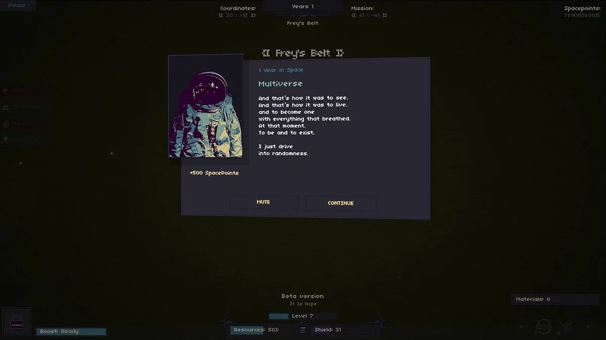 Скриншот из игры RymdResa - 34