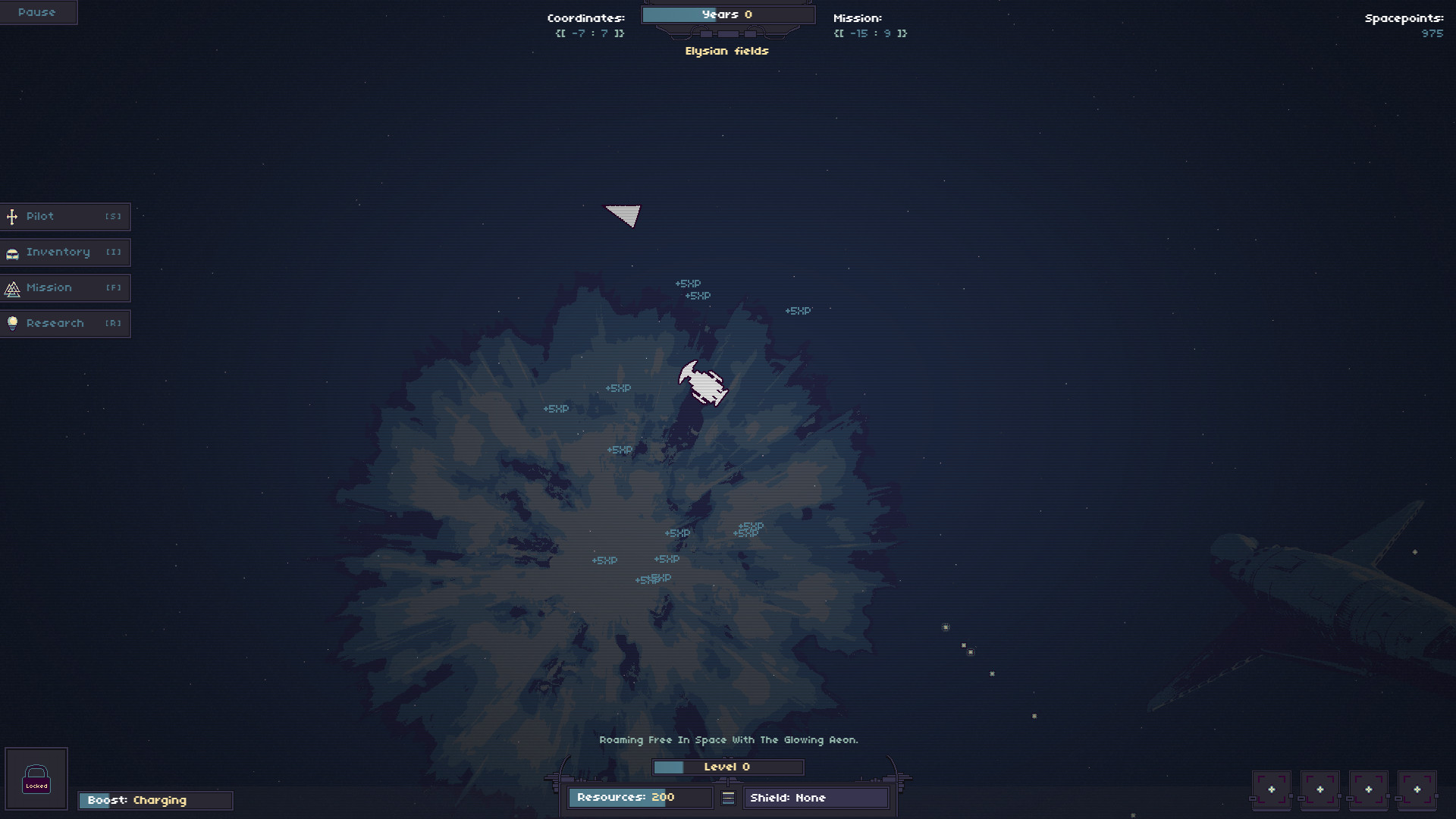 Скриншот из игры RymdResa - 85