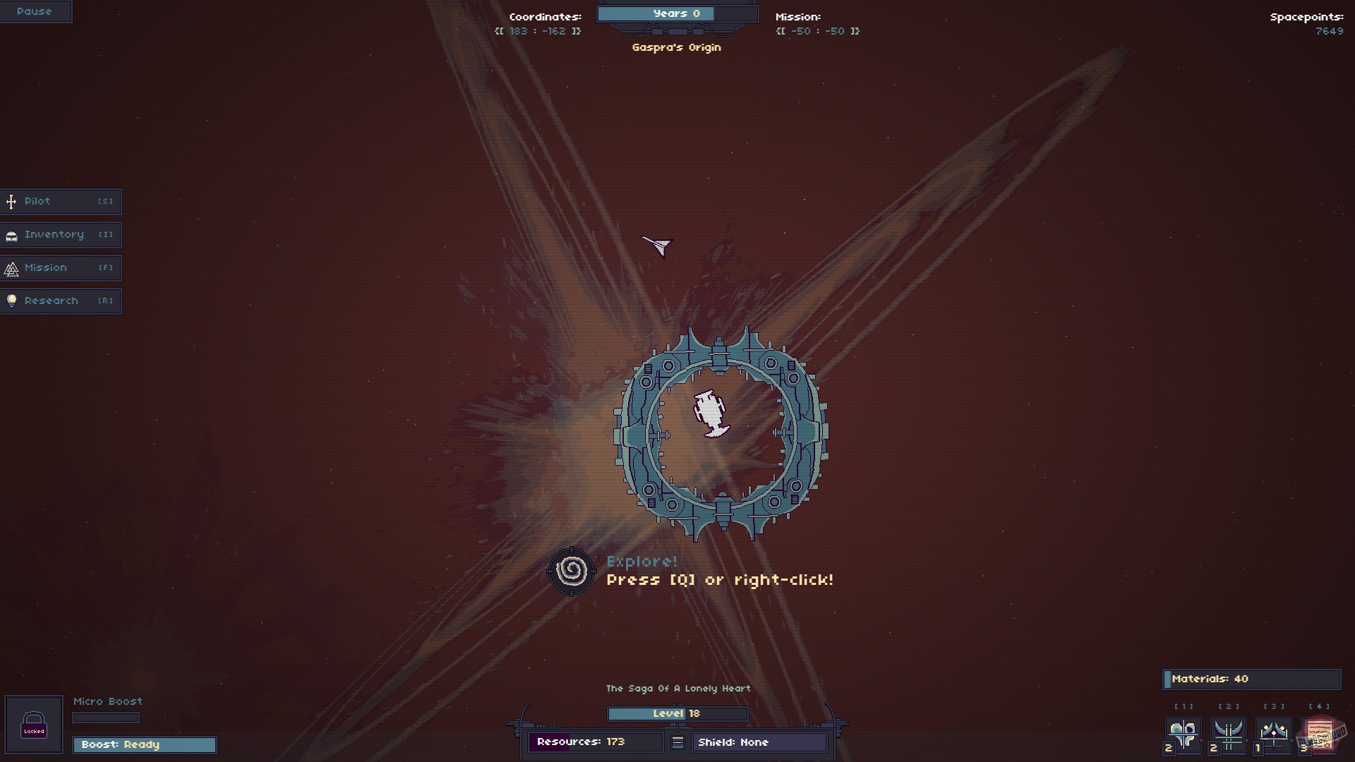 Скриншот из игры RymdResa - 48