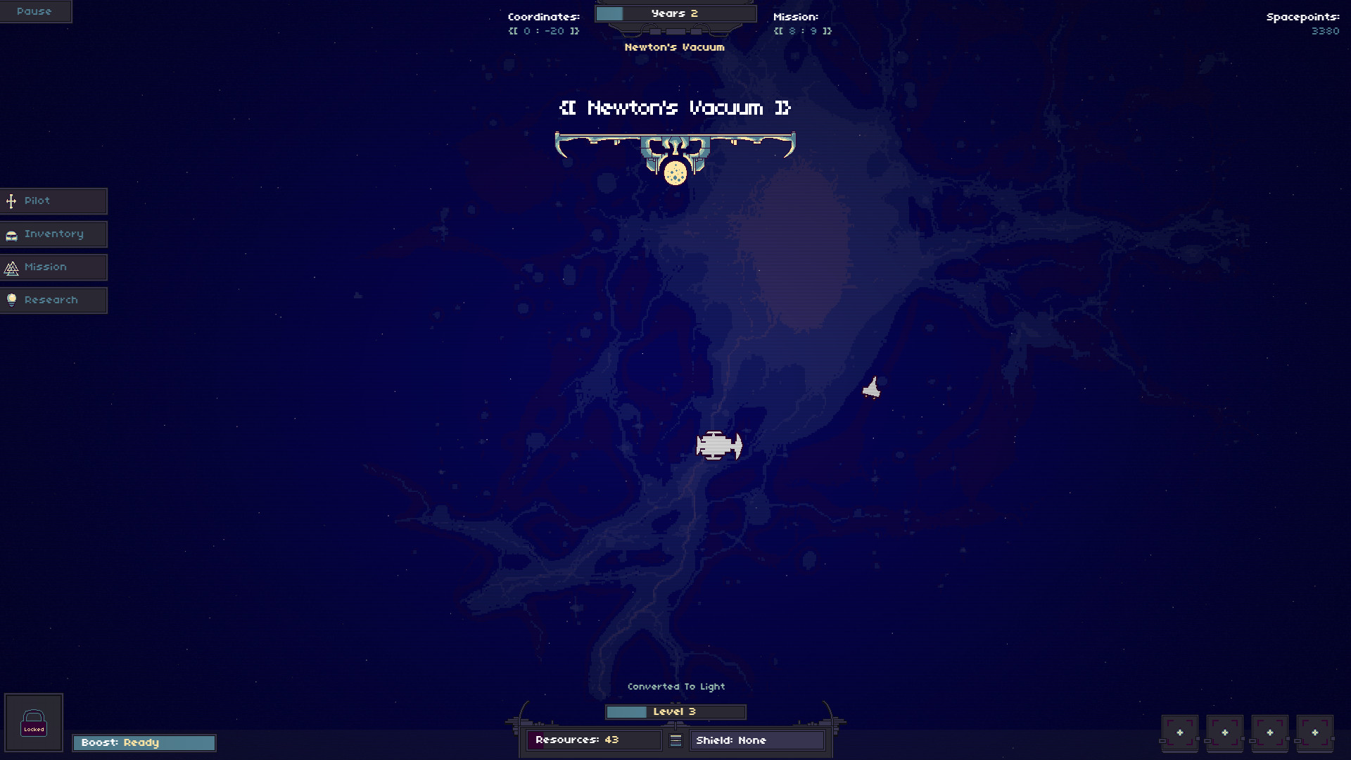 Скриншот из игры RymdResa - 37