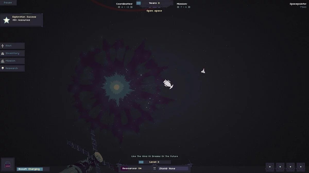 Скриншот из игры RymdResa - 17