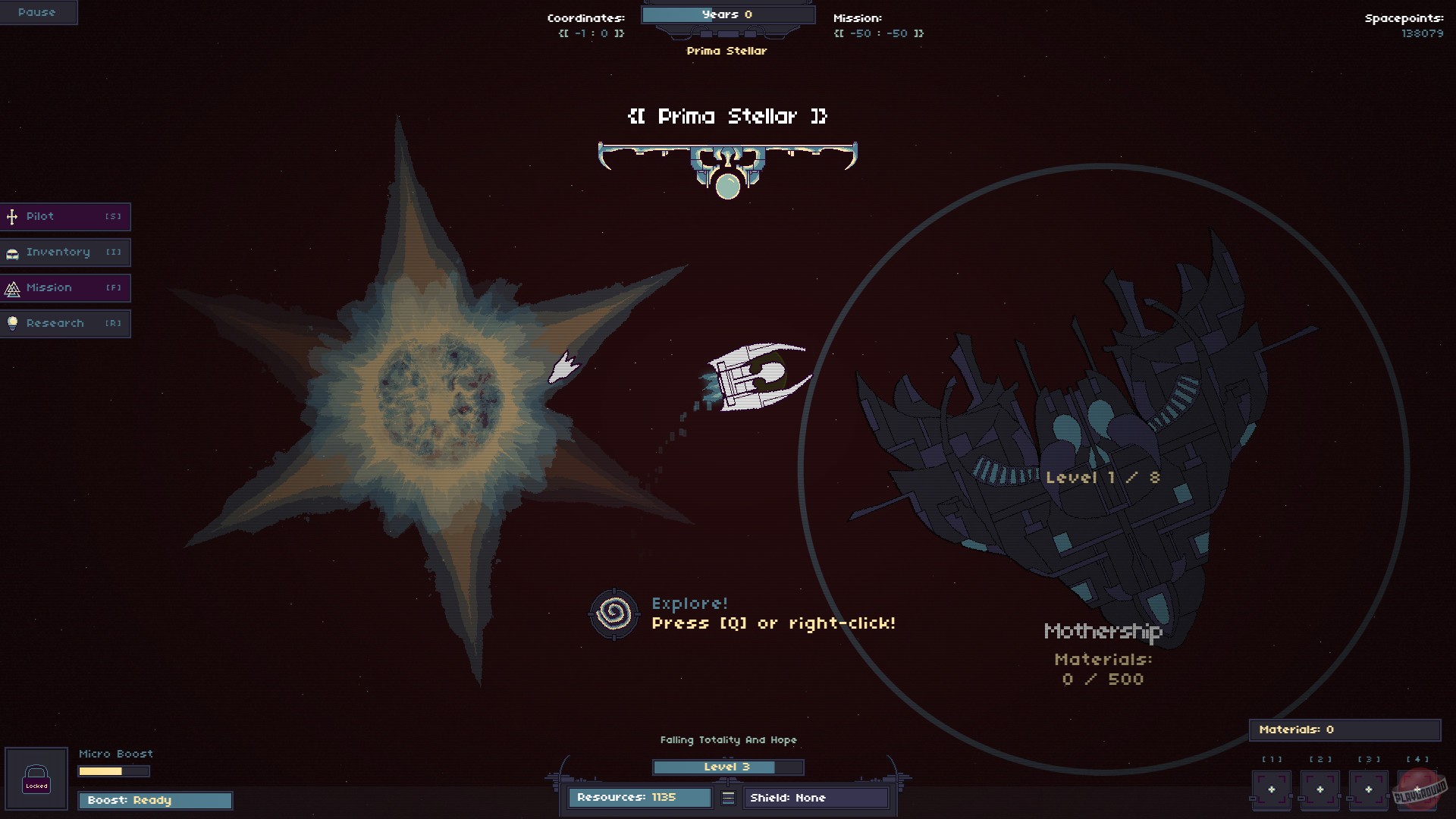 Скриншот из игры RymdResa - 54