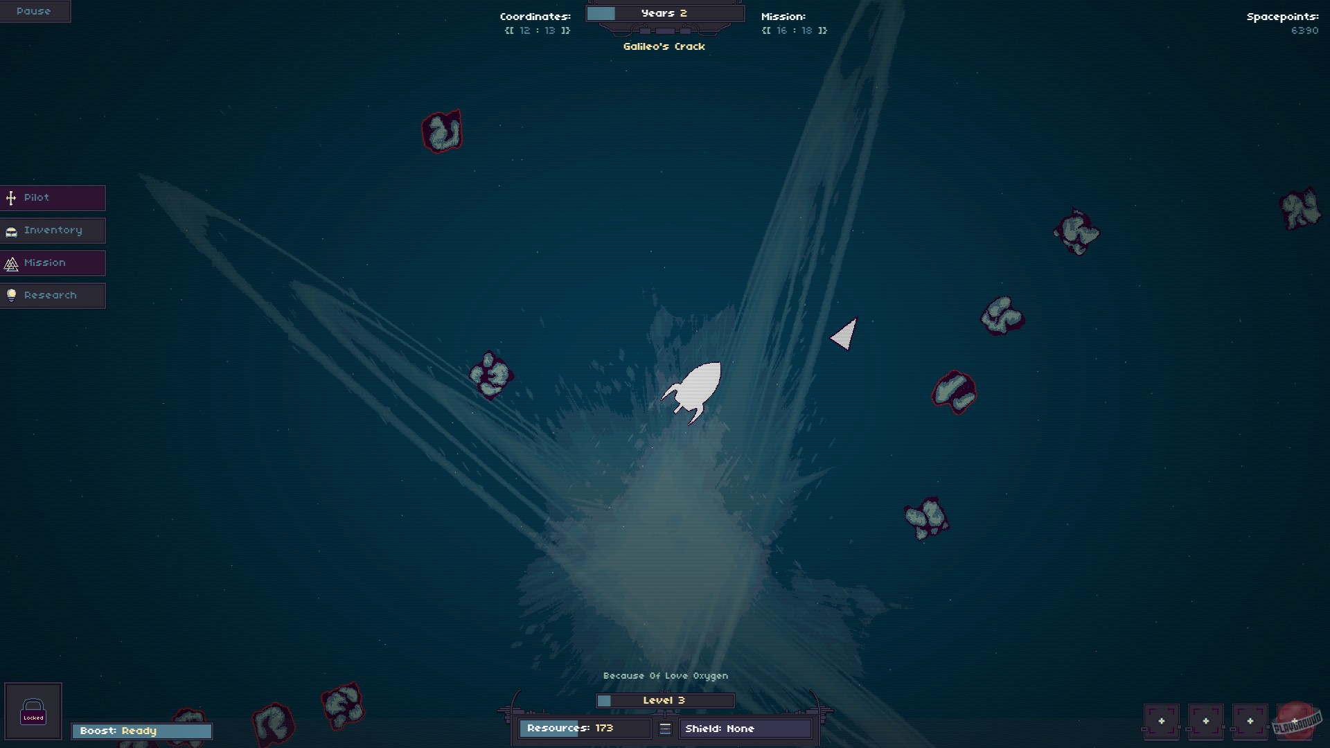 Скриншот из игры RymdResa - 91