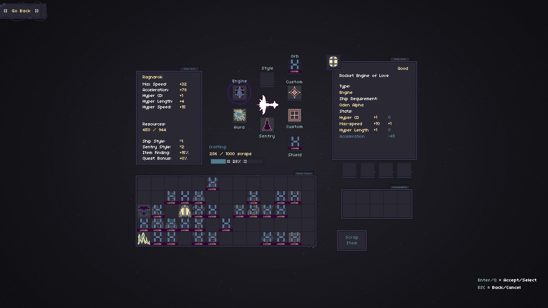 Скриншот из игры RymdResa - 19