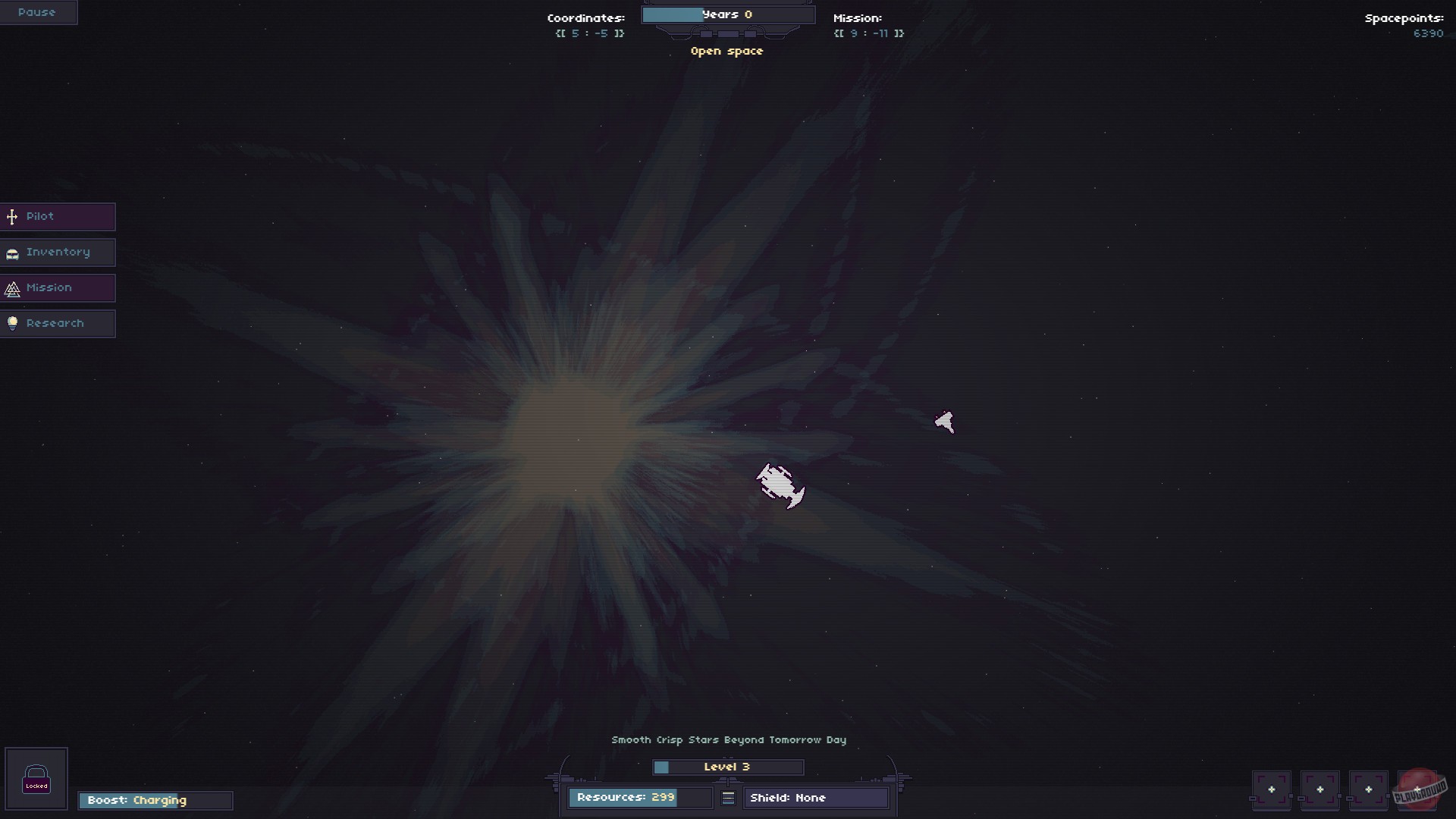 Скриншот из игры RymdResa - 94