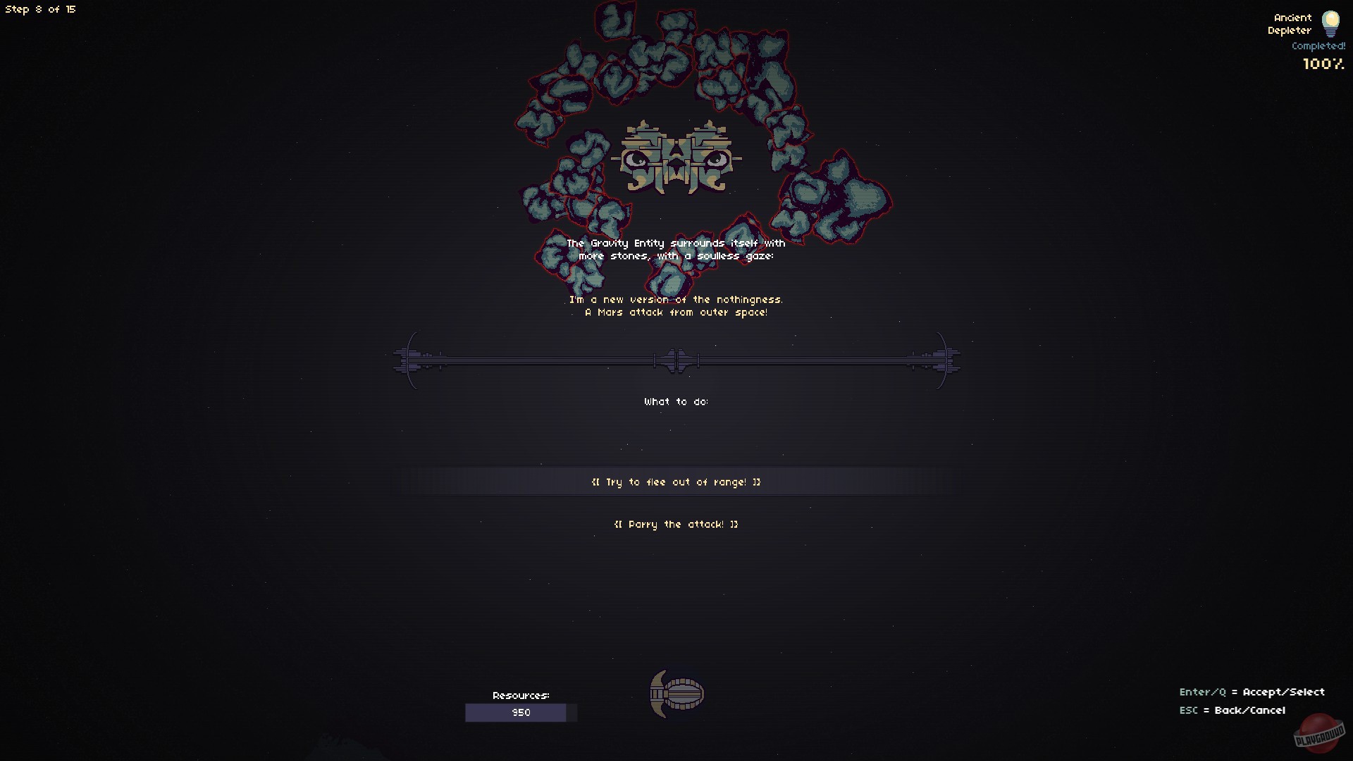 Скриншот из игры RymdResa - 89