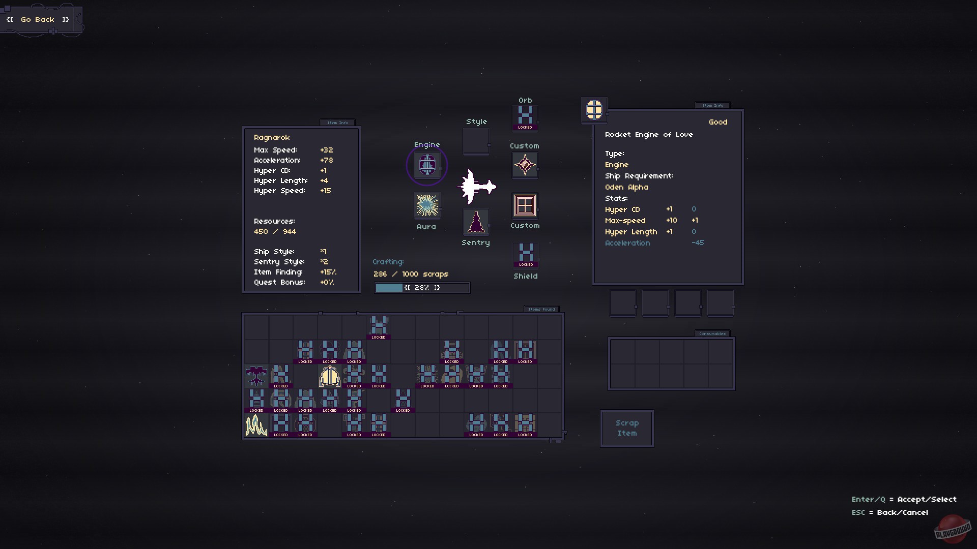 Скриншот из игры RymdResa - 96