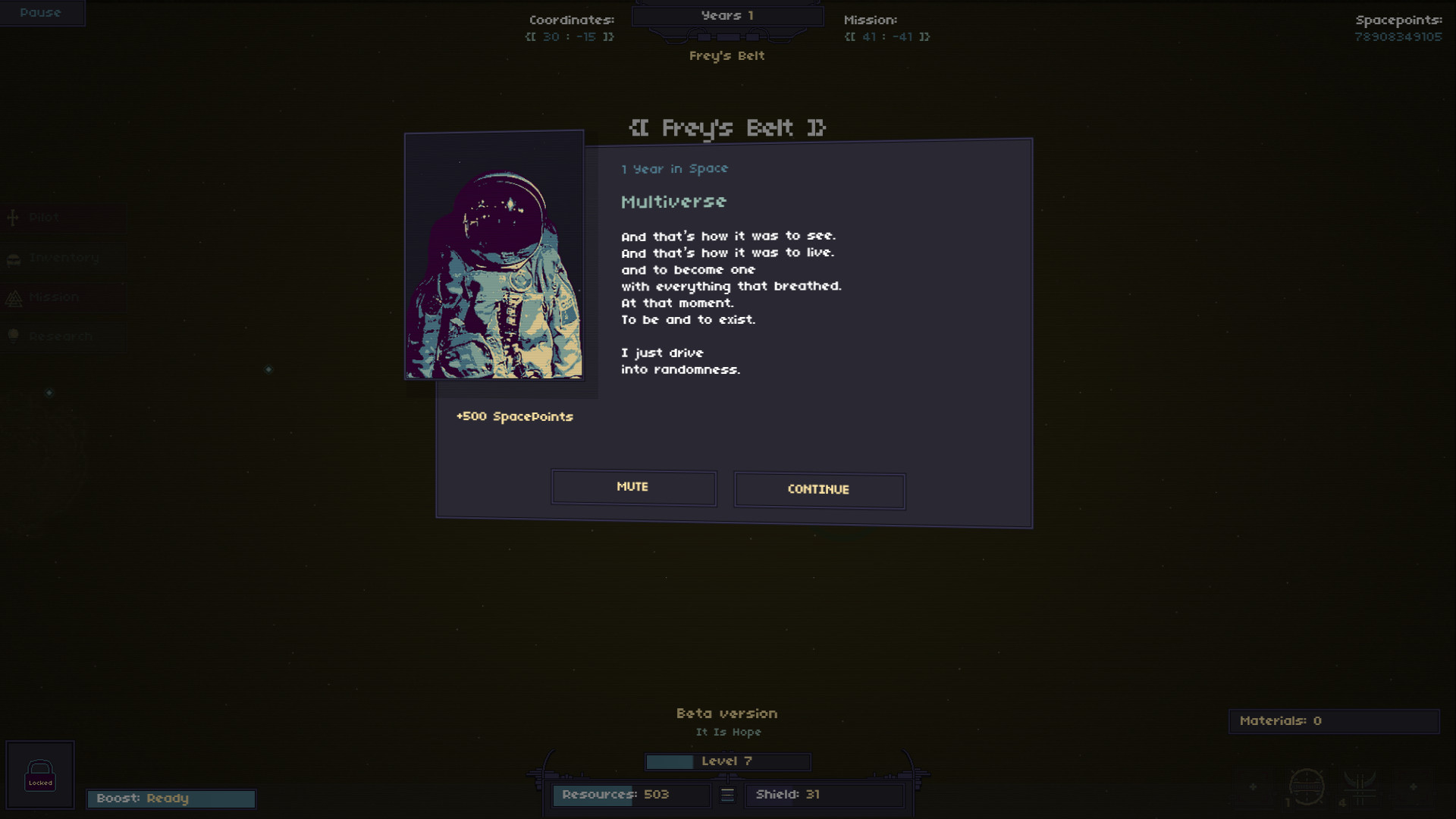 Скриншот из игры RymdResa - 32