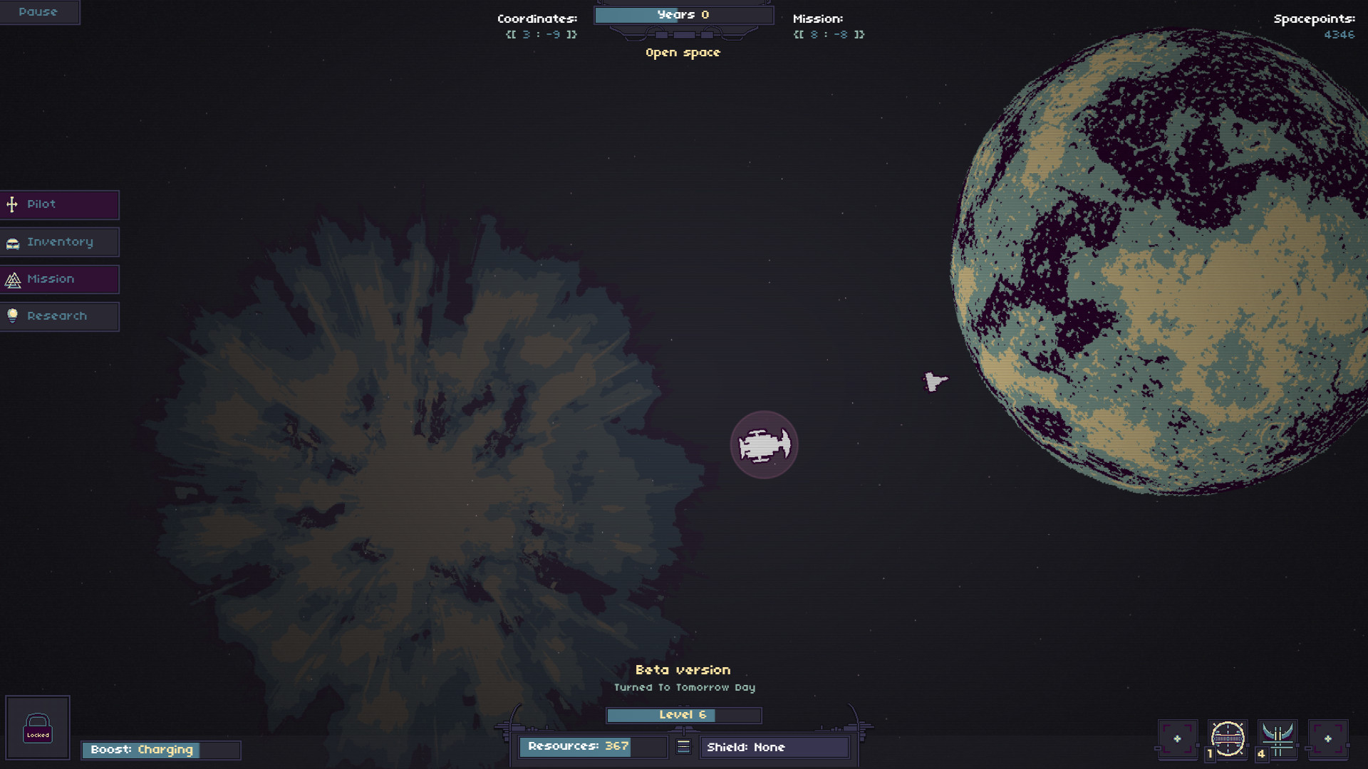 Скриншот из игры RymdResa - 18