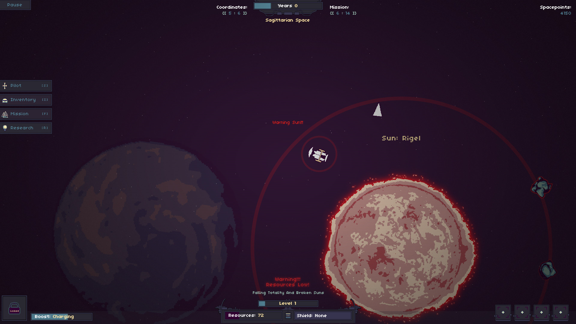 Скриншот из игры RymdResa - 71