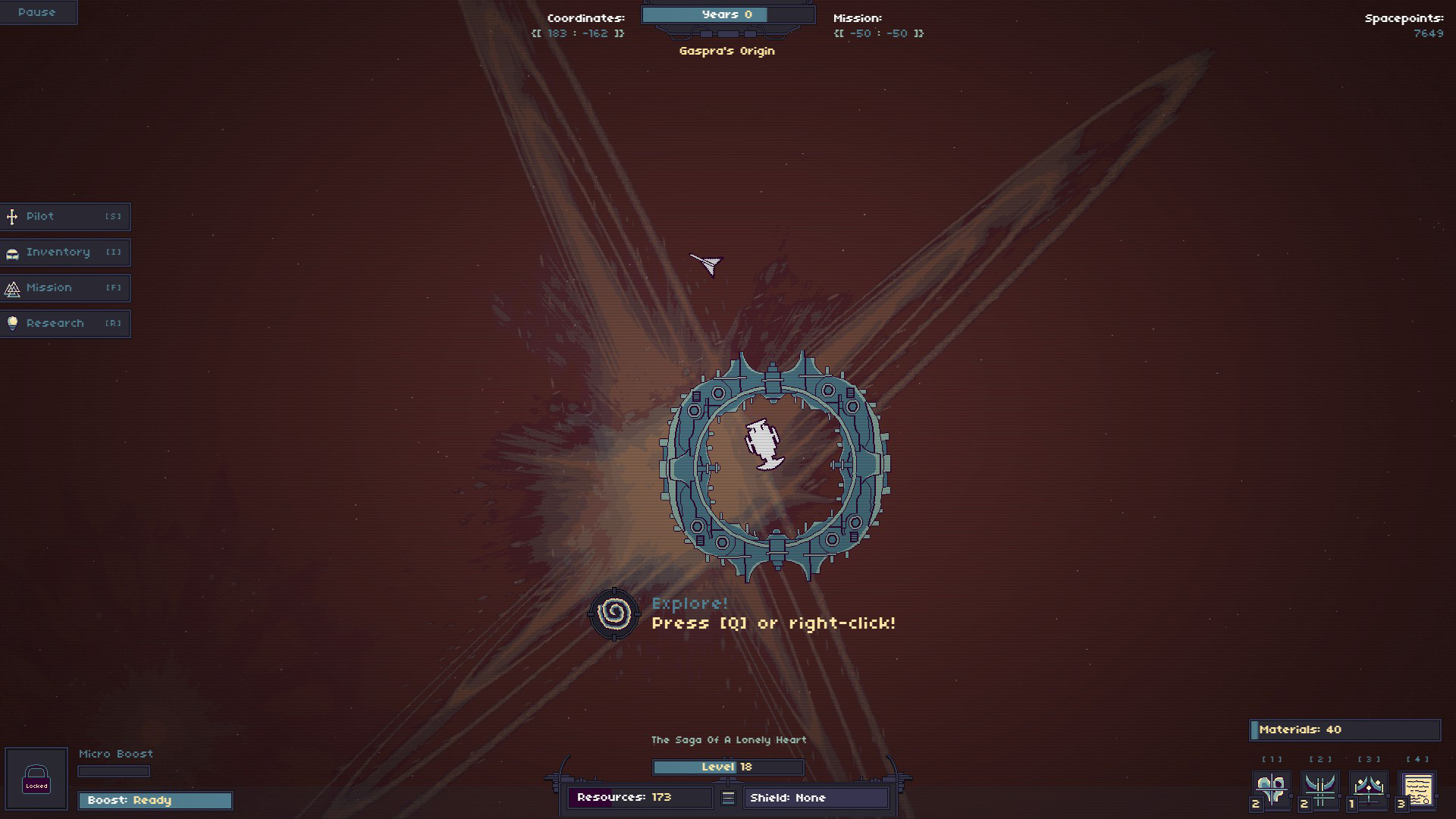 Скриншот из игры RymdResa - 76