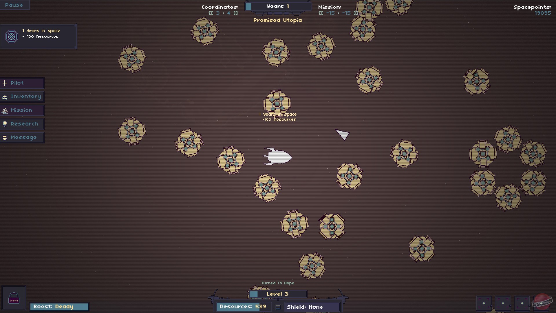 Скриншот из игры RymdResa - 87