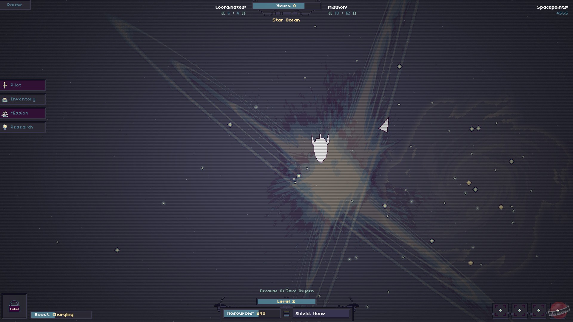 Скриншот из игры RymdResa - 75