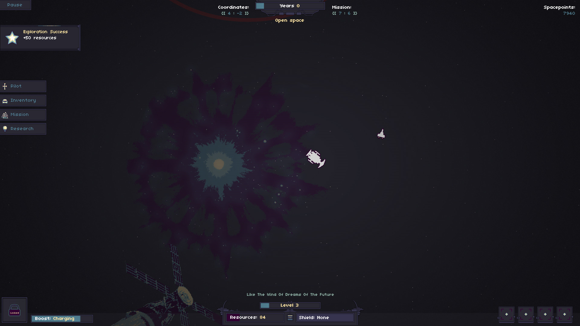 Скриншот из игры RymdResa - 66