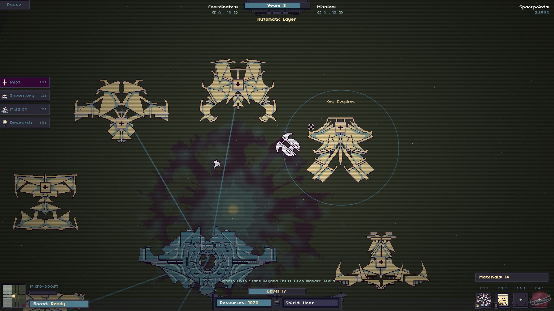 Скриншот из игры RymdResa - 77