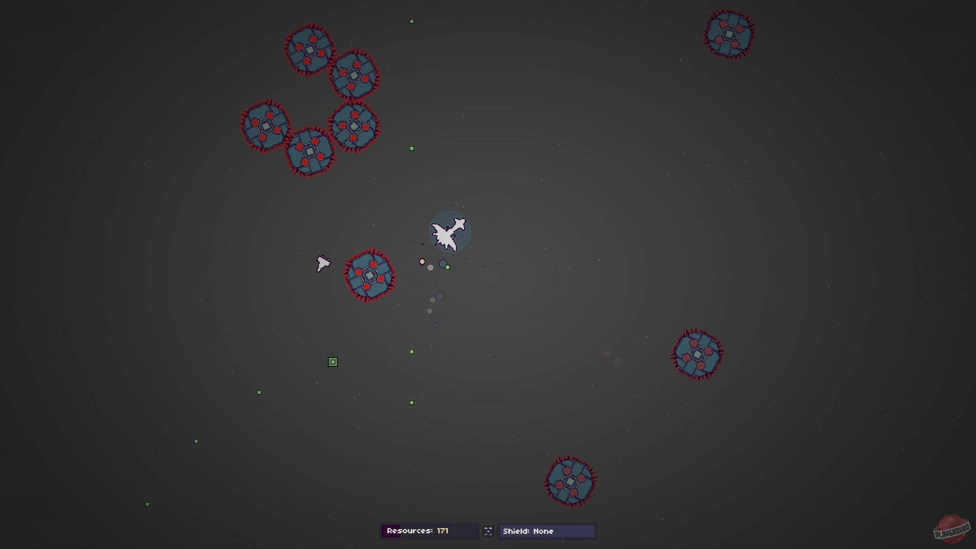 Скриншот из игры RymdResa - 40