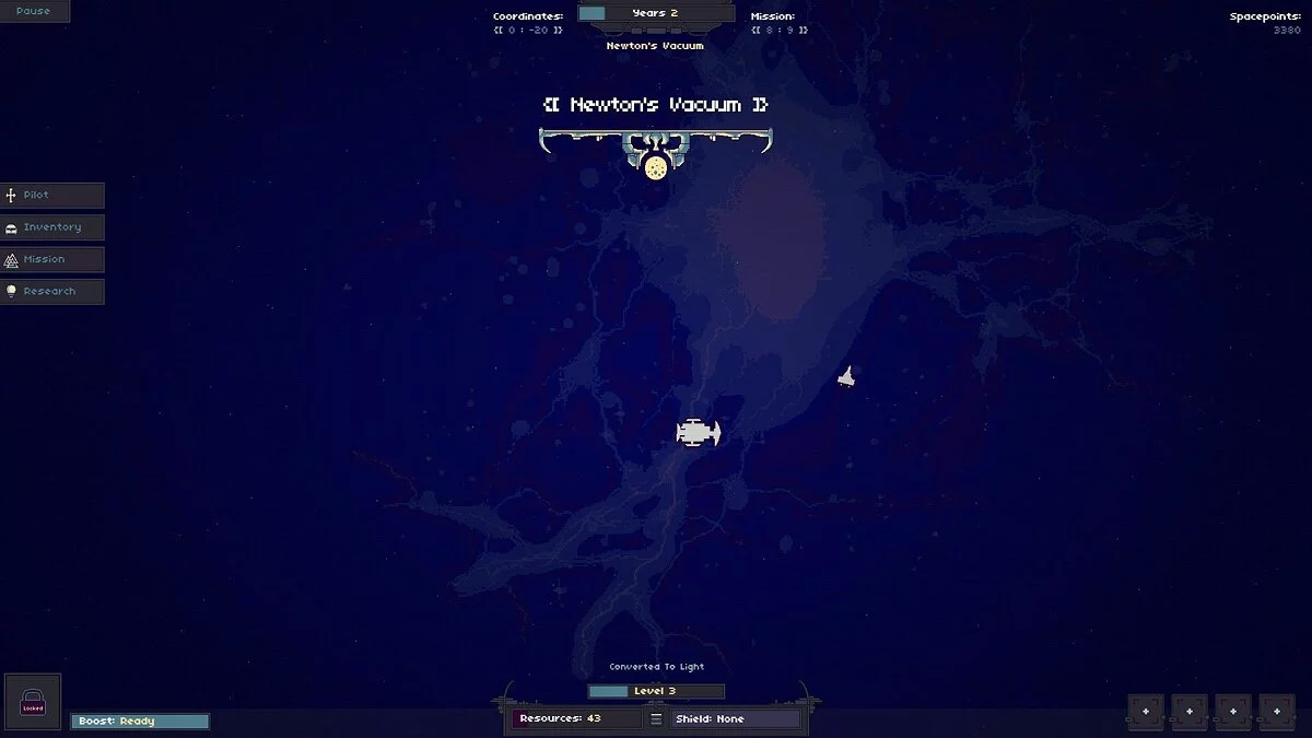 Скриншот из игры RymdResa - 36