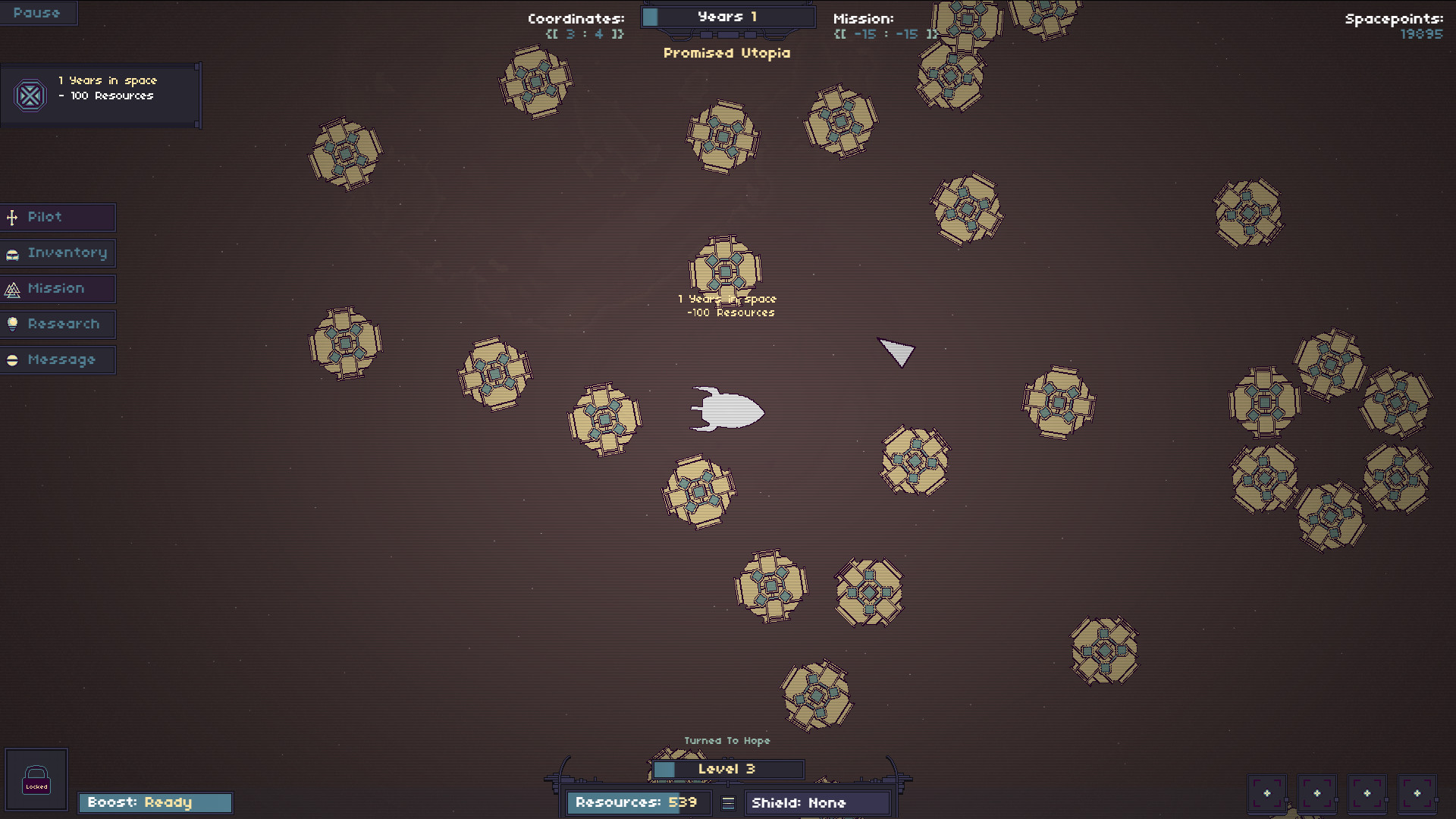 Скриншот из игры RymdResa - 46