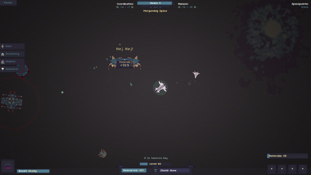 Скриншот из игры RymdResa - 9