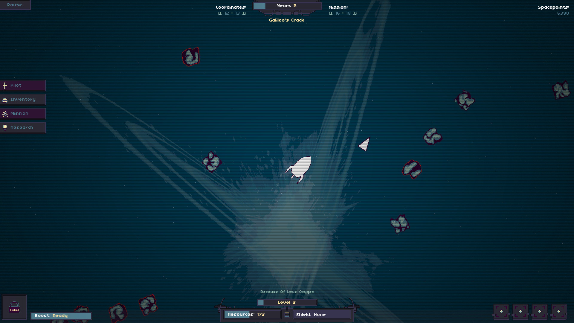 Скриншот из игры RymdResa - 70