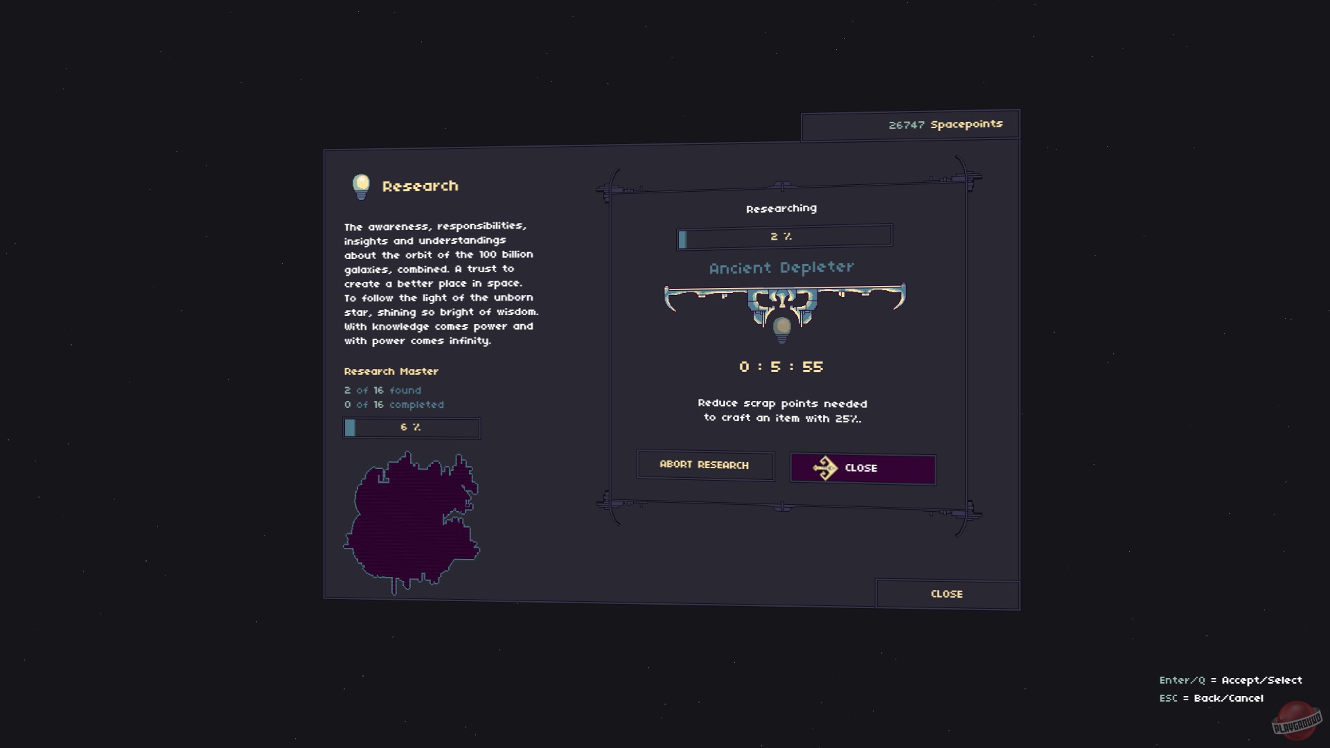 Скриншот из игры RymdResa - 57