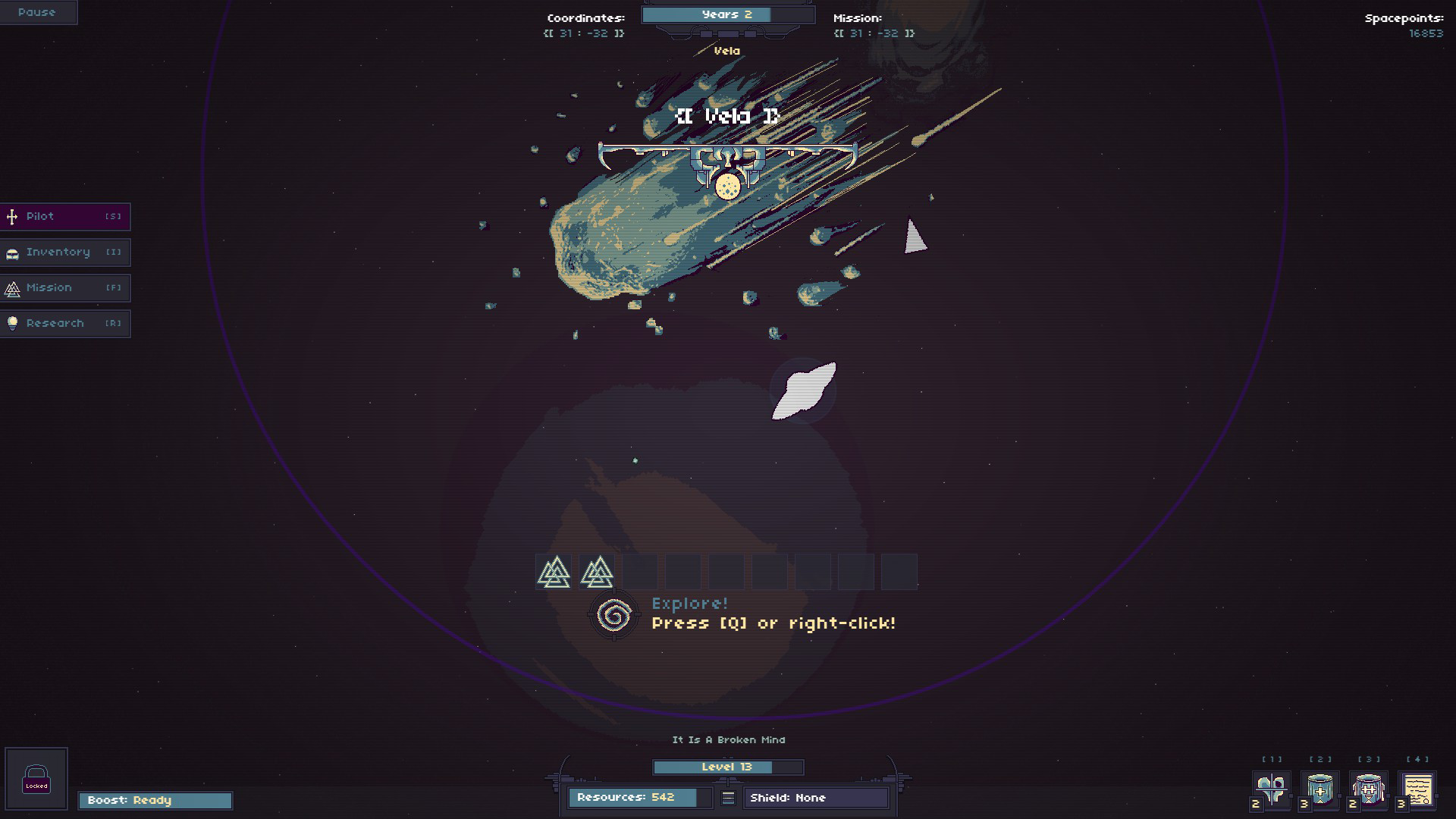 Скриншот из игры RymdResa - 41