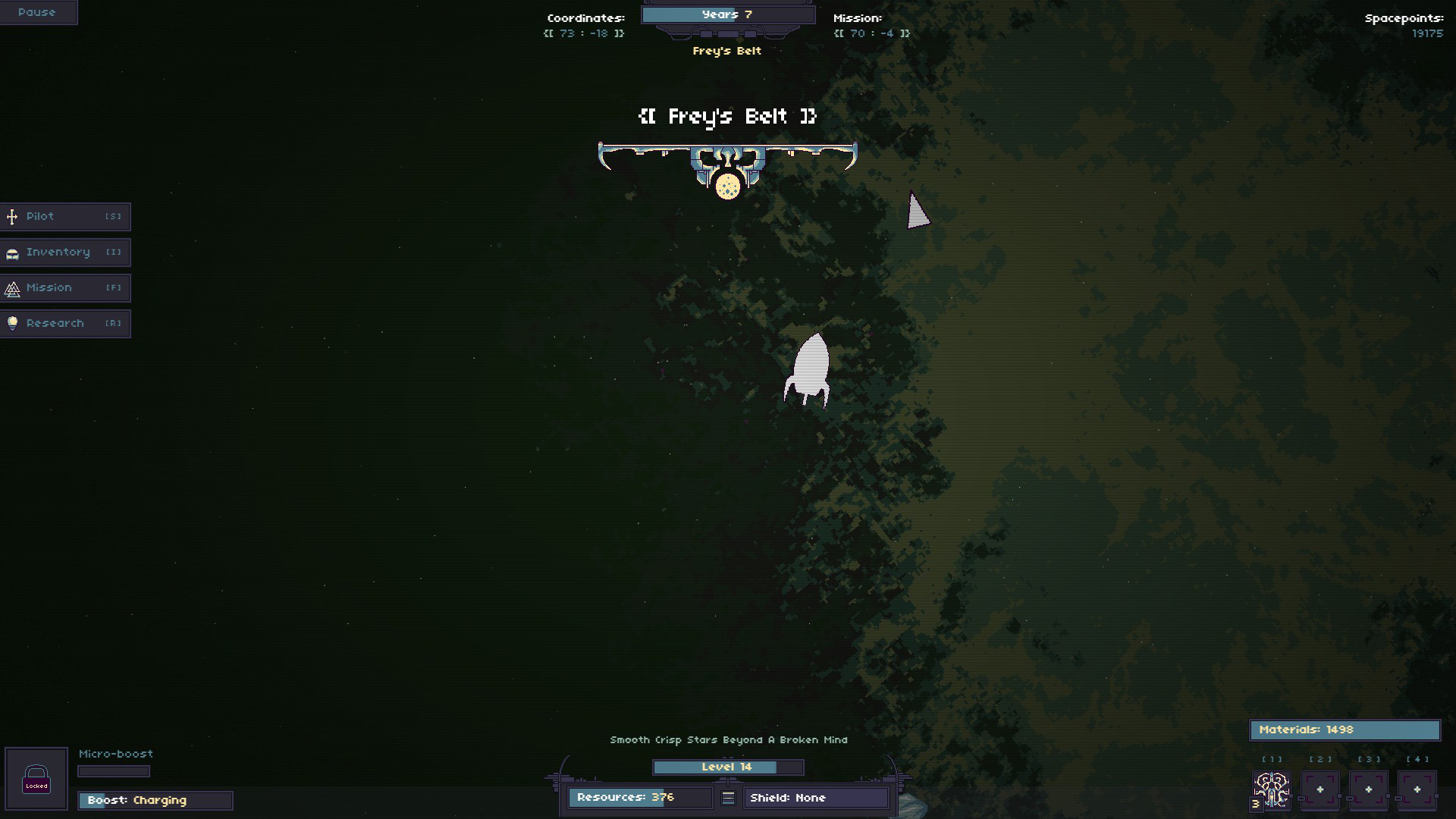 Скриншот из игры RymdResa - 55