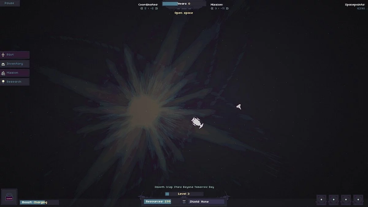 Скриншот из игры RymdResa - 42