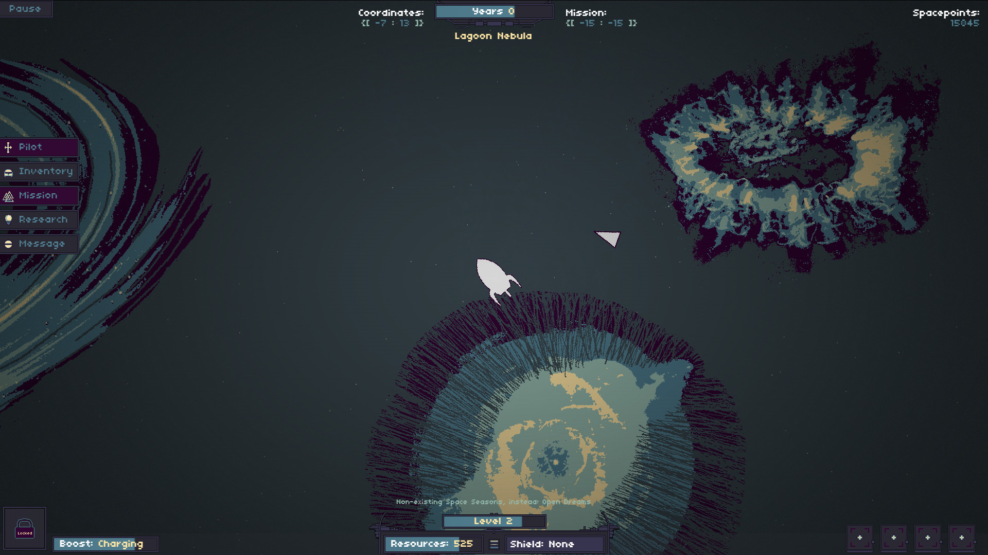 Скриншот из игры RymdResa - 49