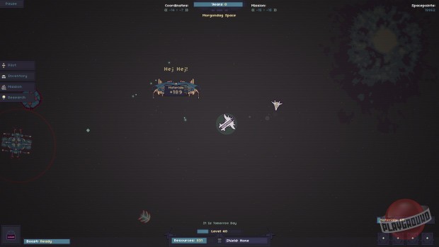 Скриншот из игры RymdResa - 51