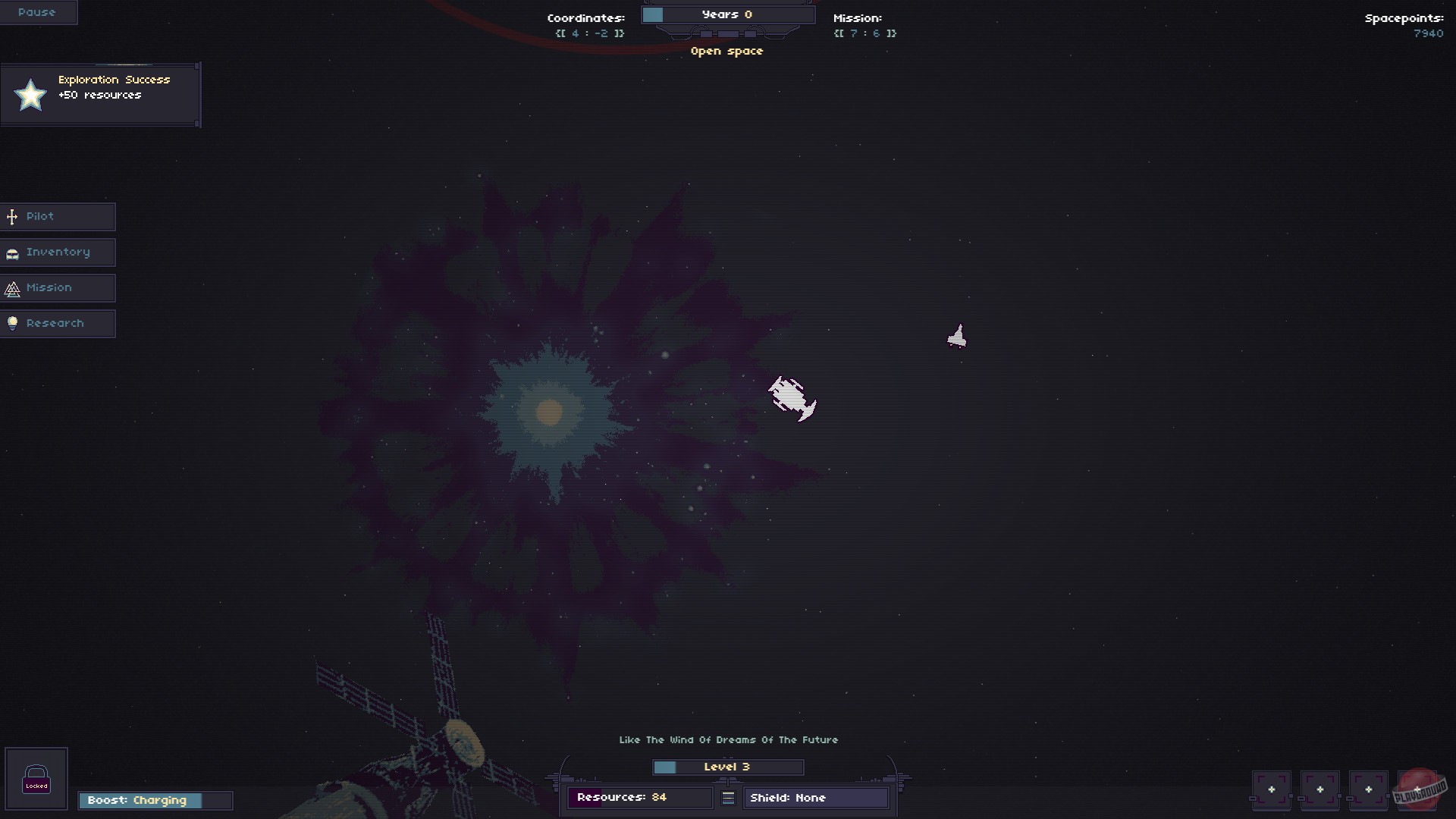 Скриншот из игры RymdResa - 83