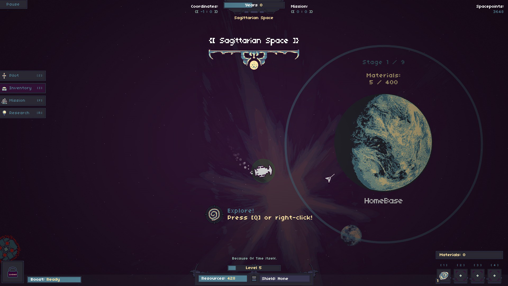 Скриншот из игры RymdResa - 95