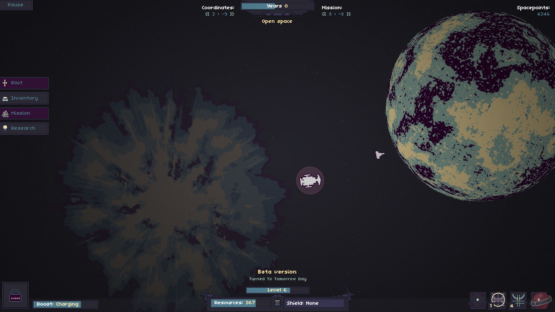 Скриншот из игры RymdResa - 92