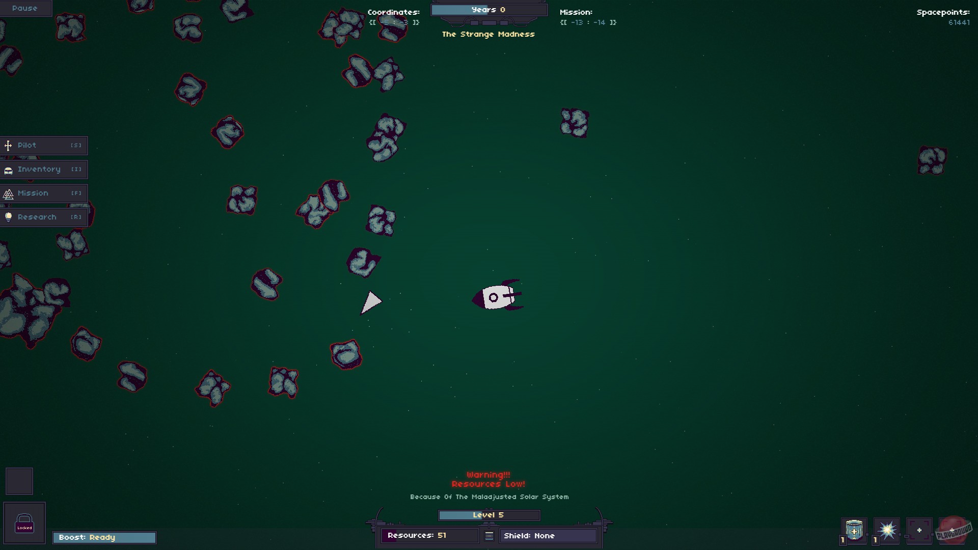 Скриншот из игры RymdResa - 61