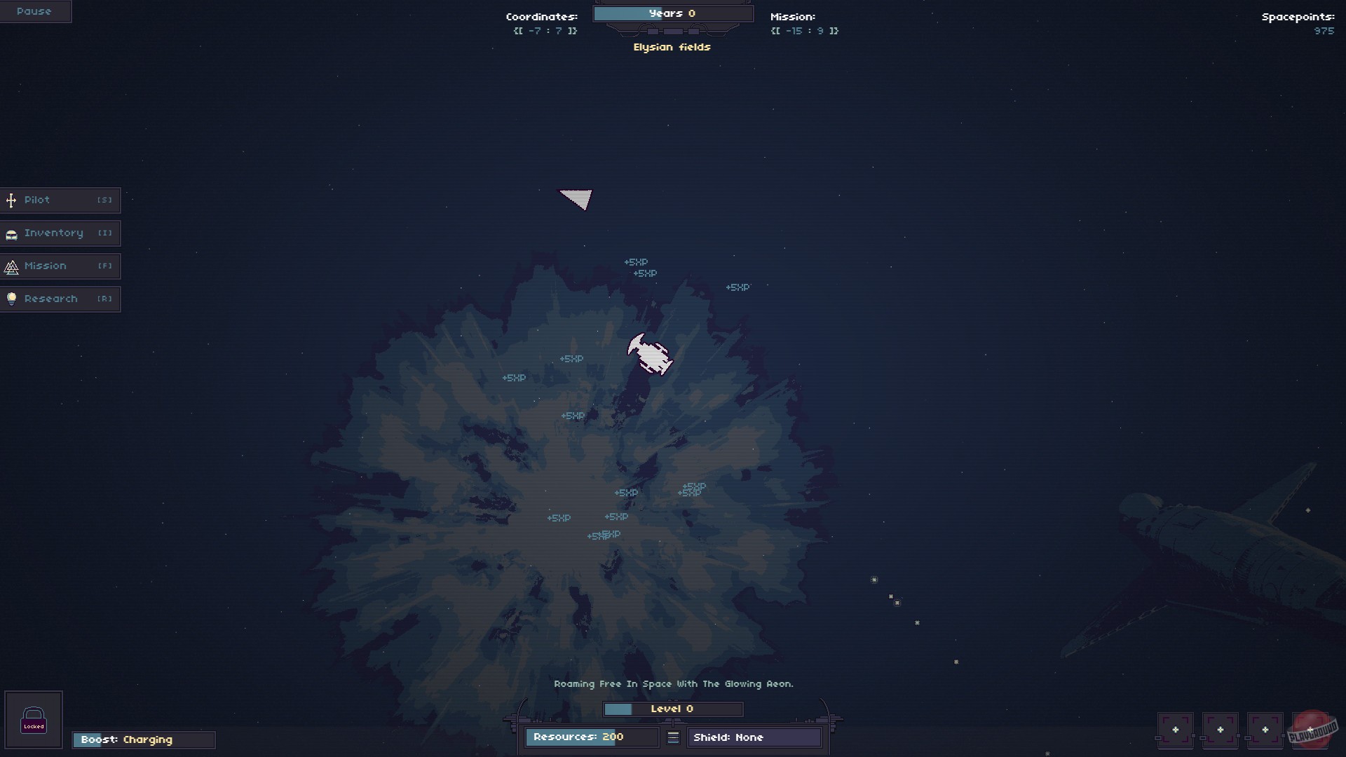 Скриншот из игры RymdResa - 72