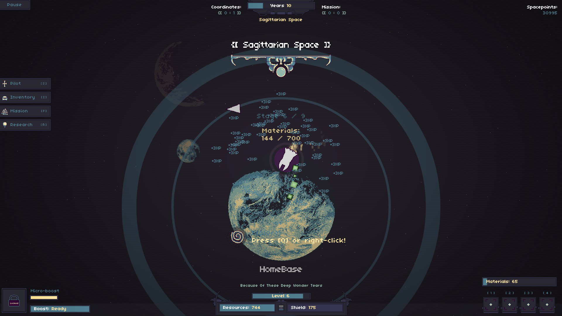 Скриншот из игры RymdResa - 86