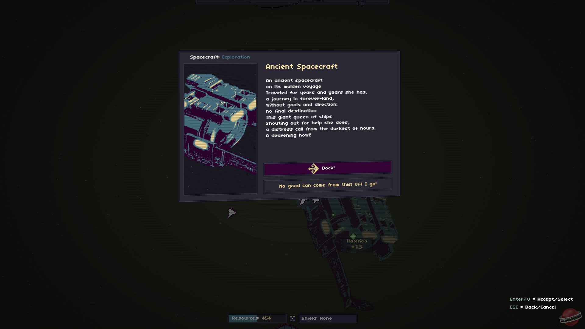 Скриншот из игры RymdResa - 35