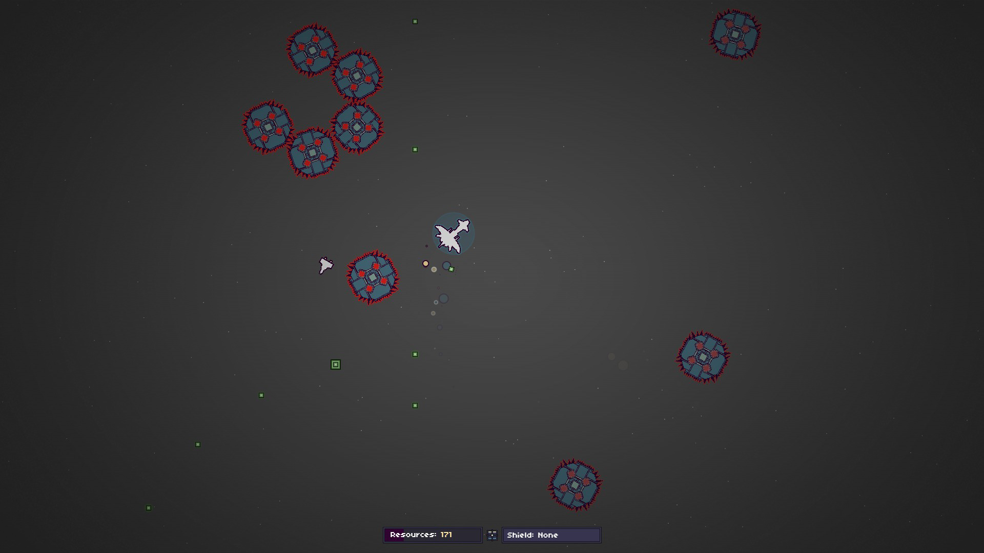 Скриншот из игры RymdResa - 78