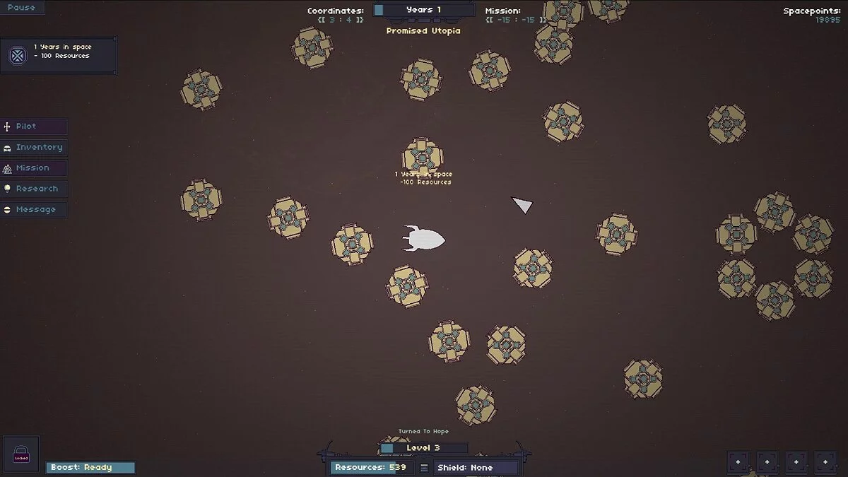 Скриншот из игры RymdResa - 11