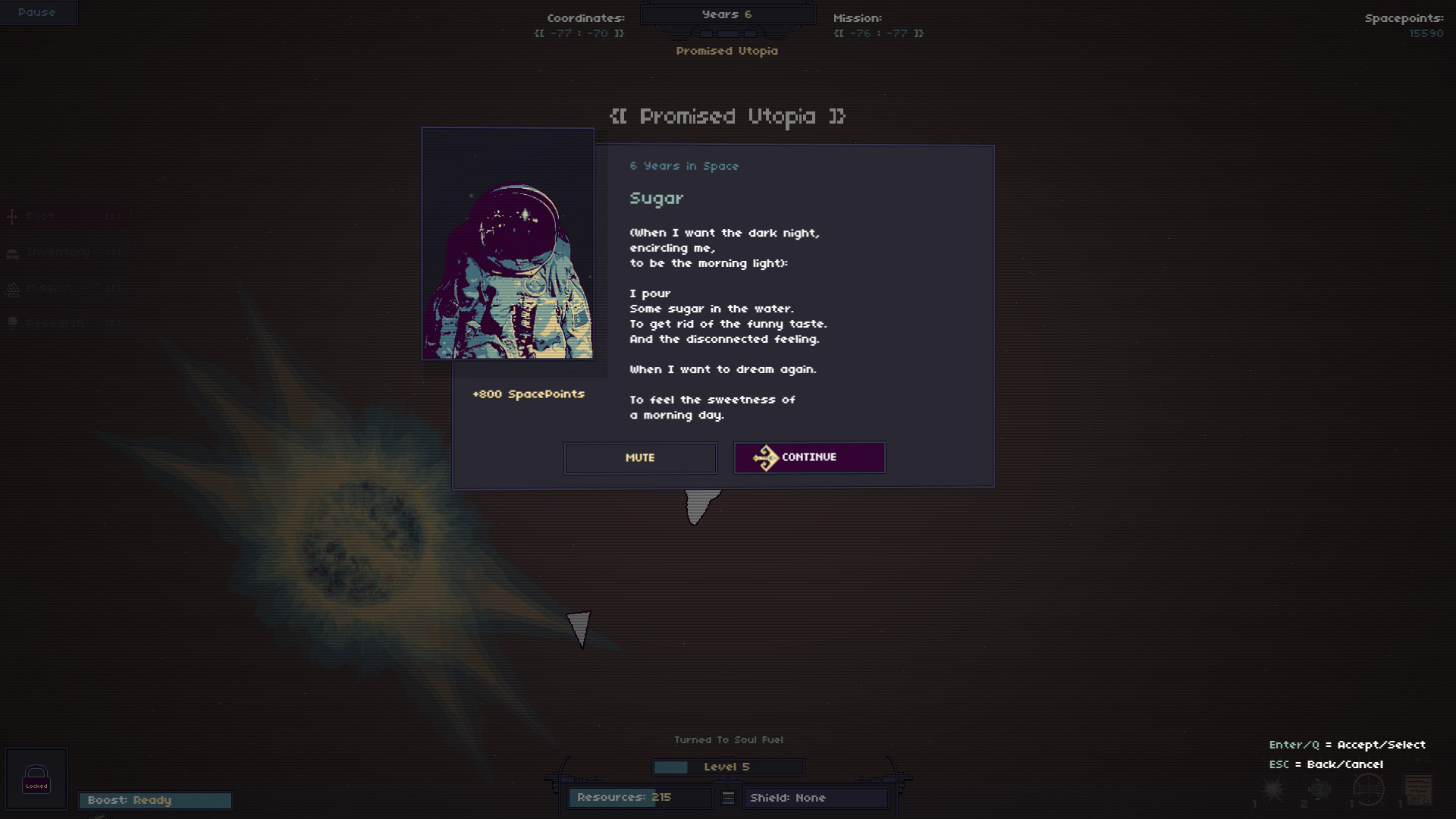 Скриншот из игры RymdResa - 43