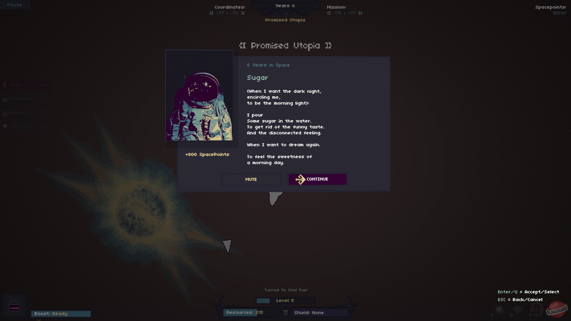 Скриншот из игры RymdResa - 64