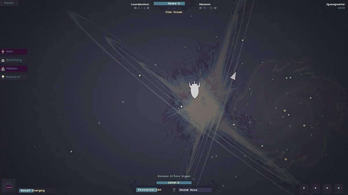 Скриншот из игры RymdResa - 22