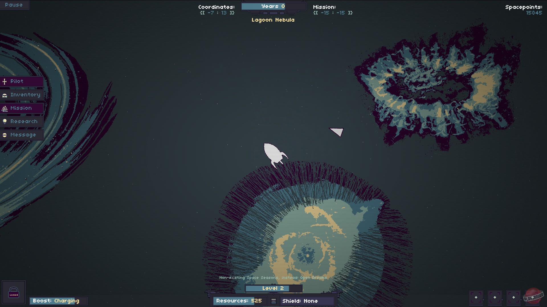 Скриншот из игры RymdResa - 82