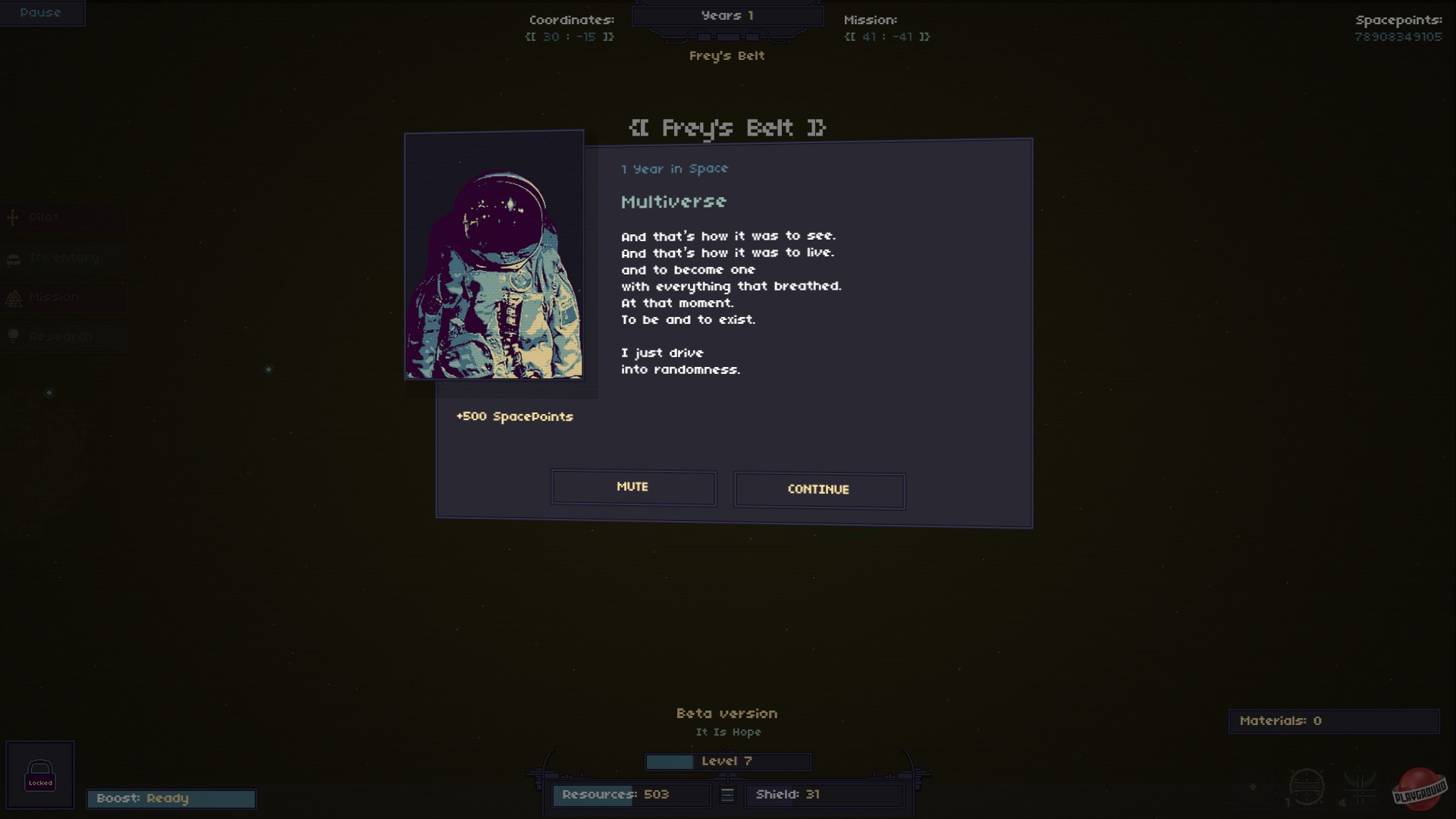 Скриншот из игры RymdResa - 80