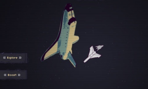 Скриншот из игры RymdResa - 1