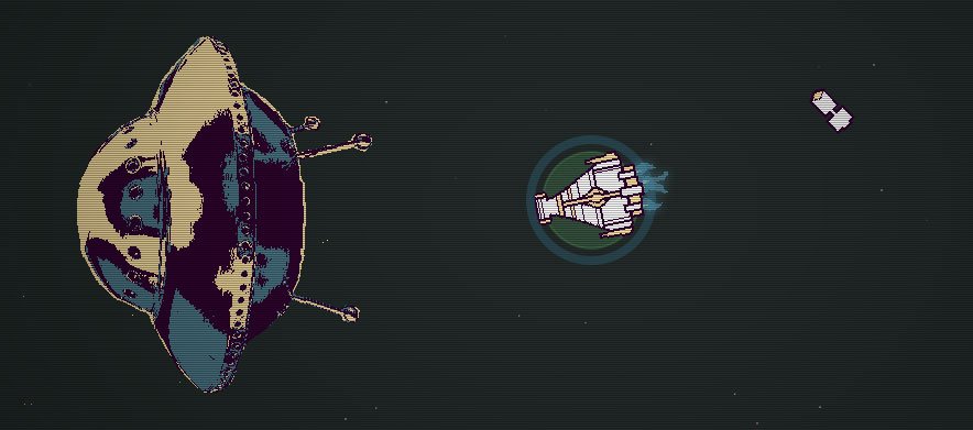 Скриншот из игры RymdResa - 2