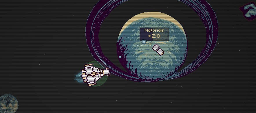 Скриншот из игры RymdResa - 3