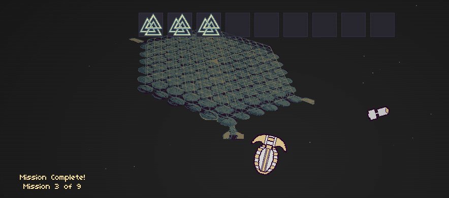 Скриншот из игры RymdResa - 5